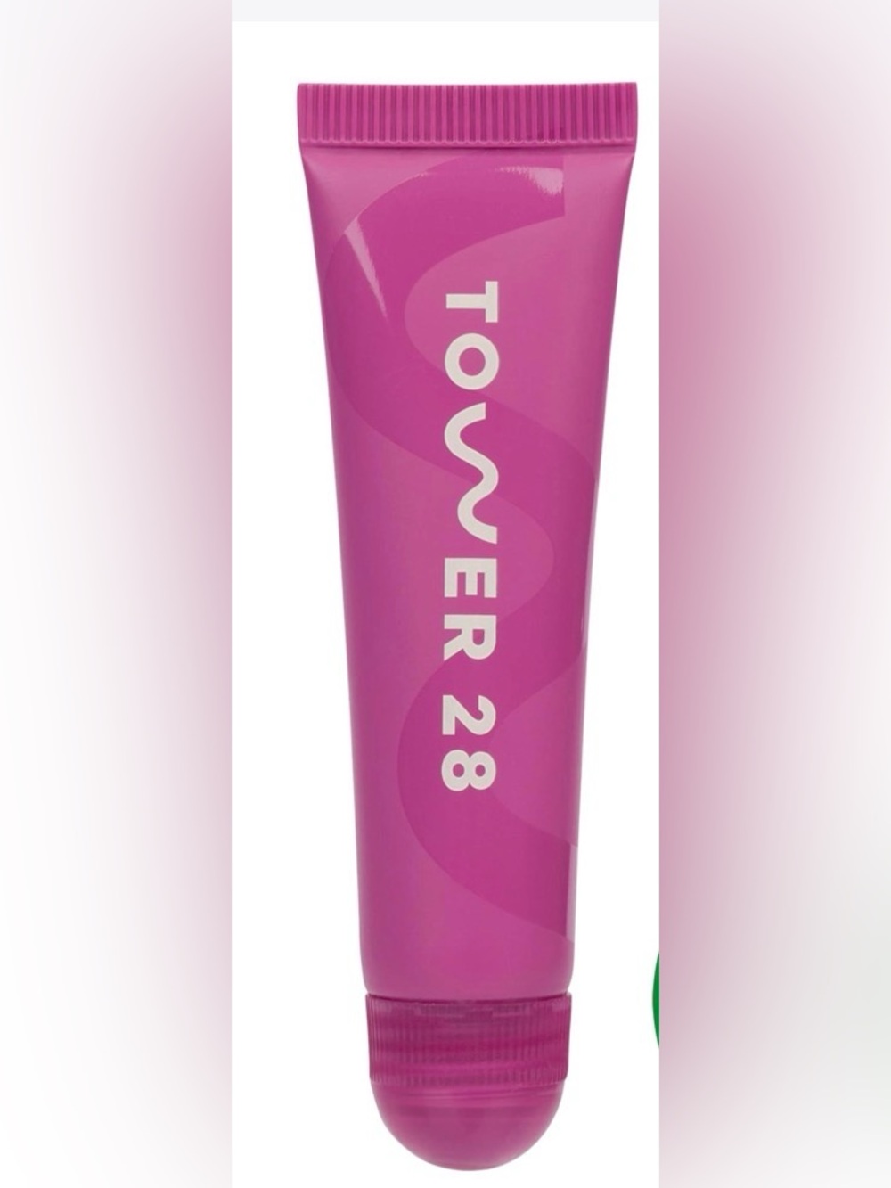 🔥BRAND NEW Tower 28 Hydrating Lip Gloss Balm Color Confetti Cake